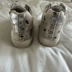 High Top Sneakers by J Slides NY
